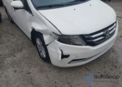 2016 Honda Odyssey Se из США, поврежденный, VIN 5FNRL5H32GB108075